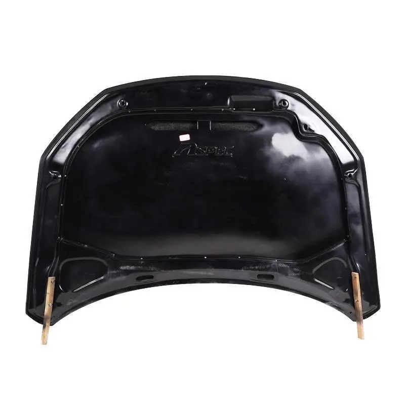 AA Style Front Bonnet Carbon Fiber Hood Cover New Condition VW Scirocco Engine Hoods Body Kit Car Accessory Upgrade